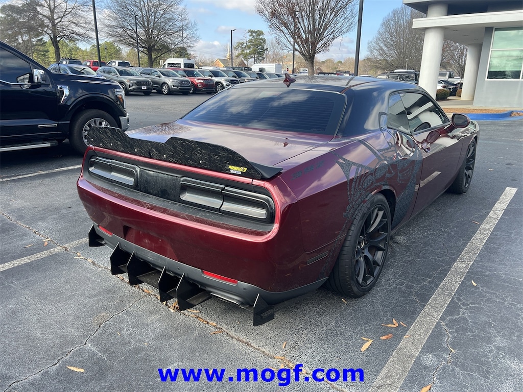 Used 2018 Dodge Challenger 392 Hemi Scat Pack Shaker Coupe