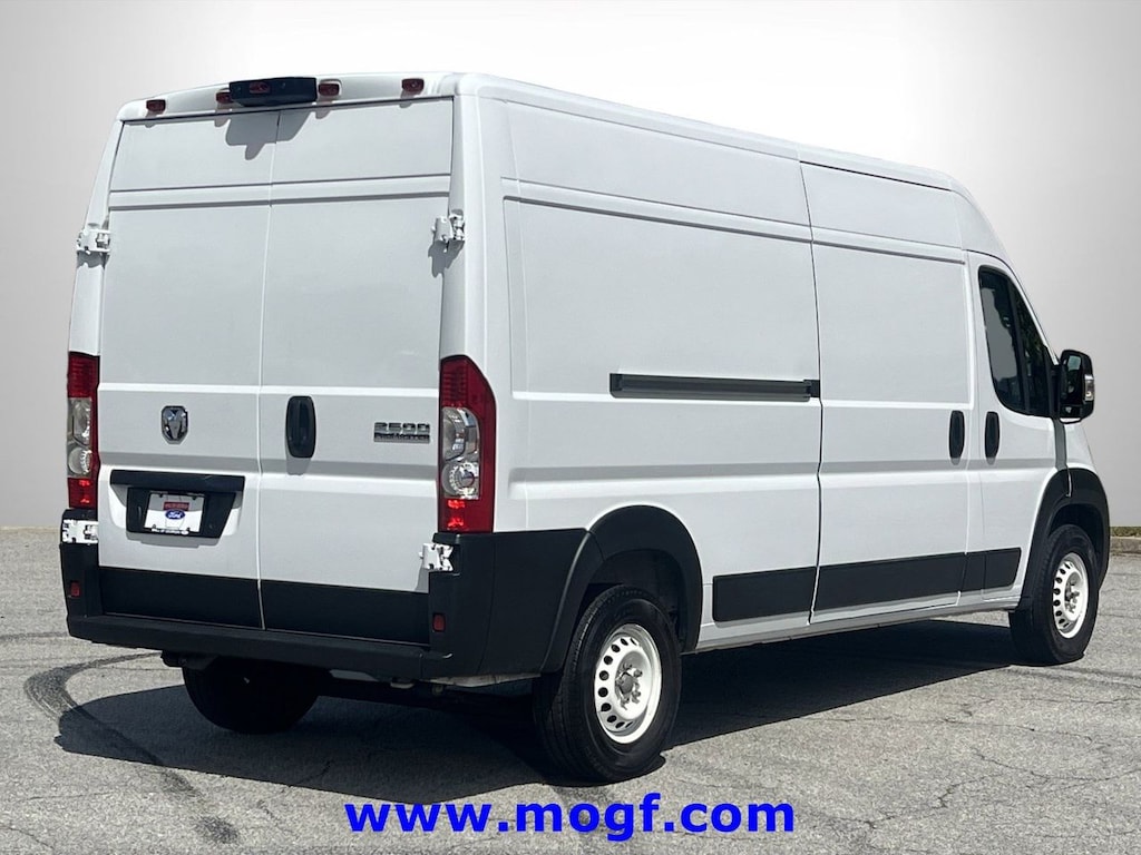 Used 2025 Ram Promaster 2500 High Roof Cargo Van