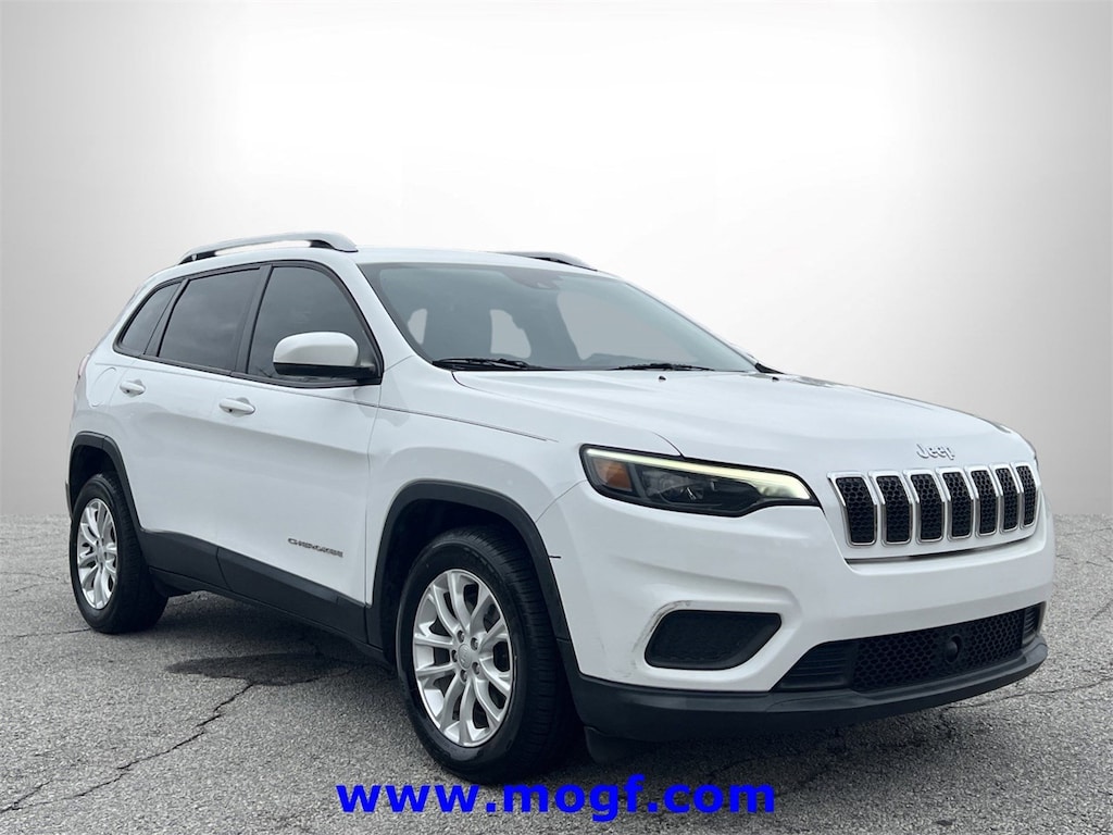 Used 2021 Jeep Cherokee Latitude SUV