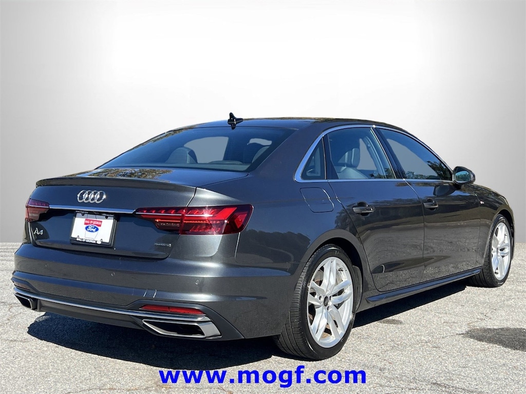 Used 2023 Audi A4 45 S Line Premium Plus Sedan