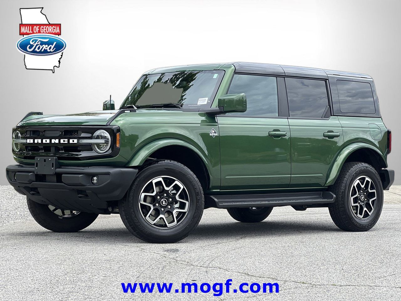 2025 Ford Bronco Outer Banks 4x4's photo