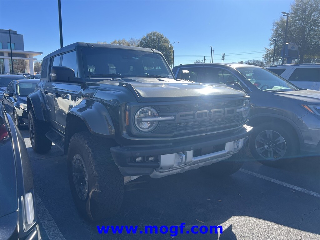 Certified 2024 Ford Bronco Raptor SUV