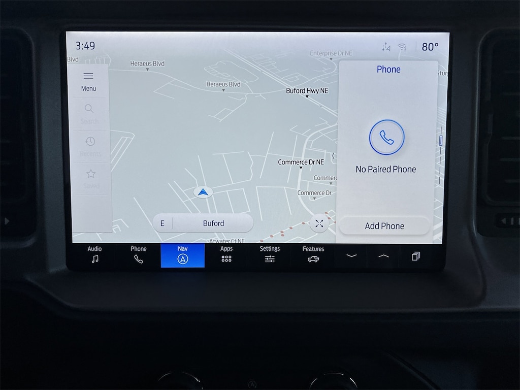 New 2025 Ford Bronco Outer Banks SUV