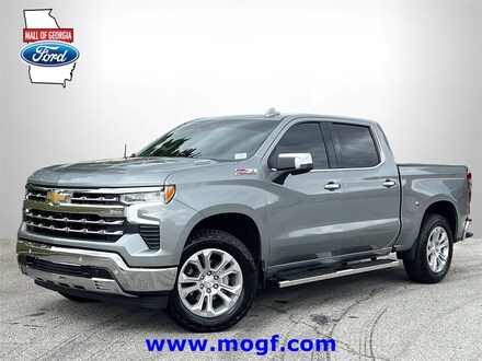 2025 Chevrolet Silverado 1500 LTZ Truck