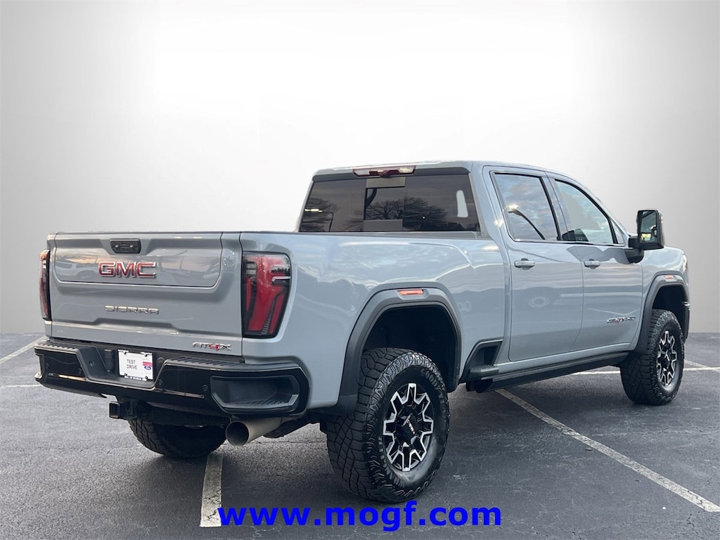 Used 2024 GMC Sierra 2500HD AT4X Truck
