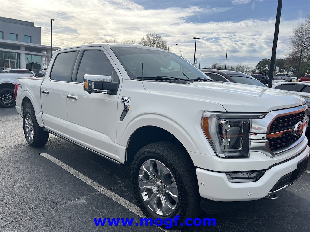 Certified 2023 Ford F-150 Platinum Truck