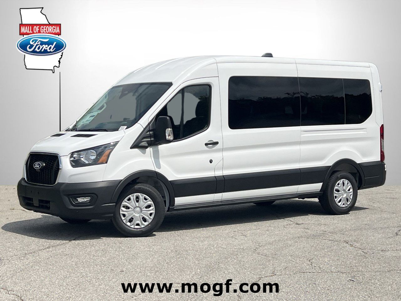  Ford Transit-350 Passenger