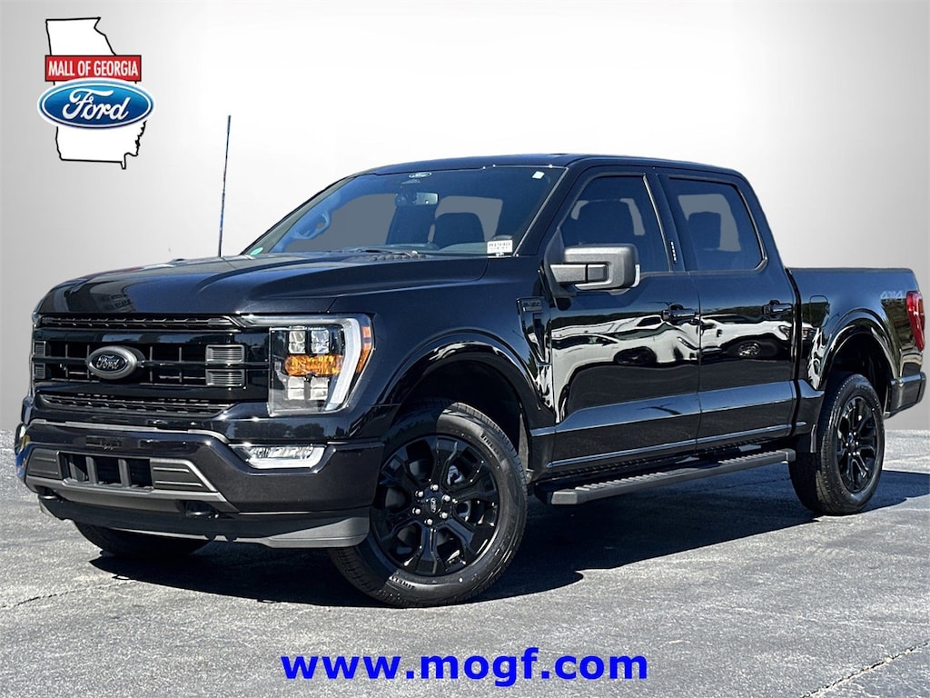 Used 2022 Ford F-150 XLT Truck