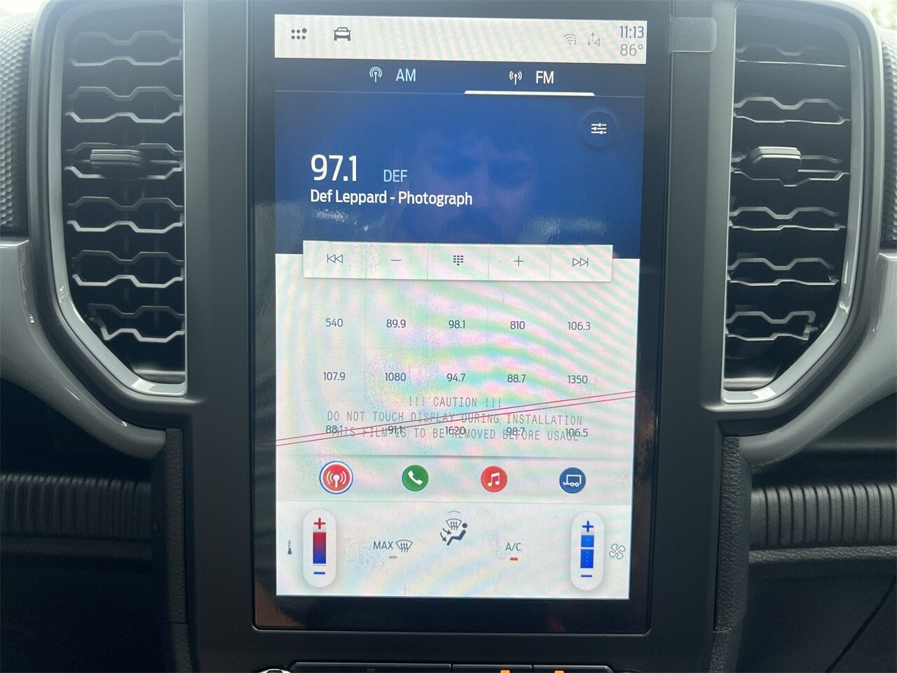 2025 Ford Ranger XL photo 4