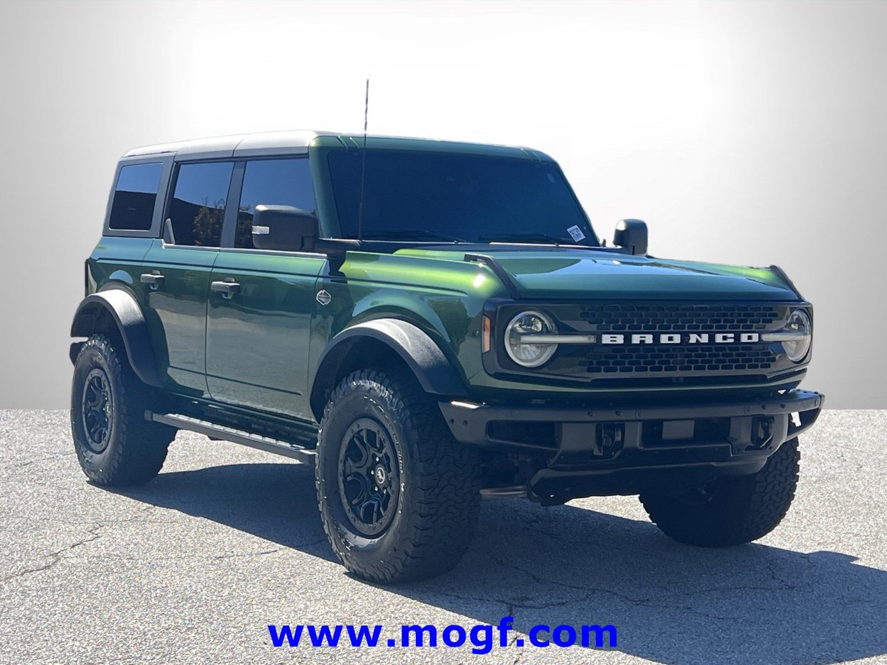 Used 2023 Ford Bronco Wildtrak SUV