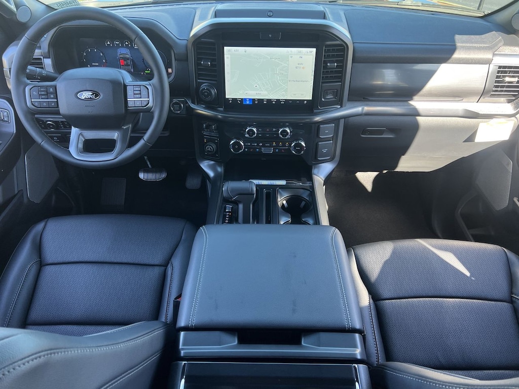 New 2026 Ford F-150 Lariat Truck SuperCrew Cab