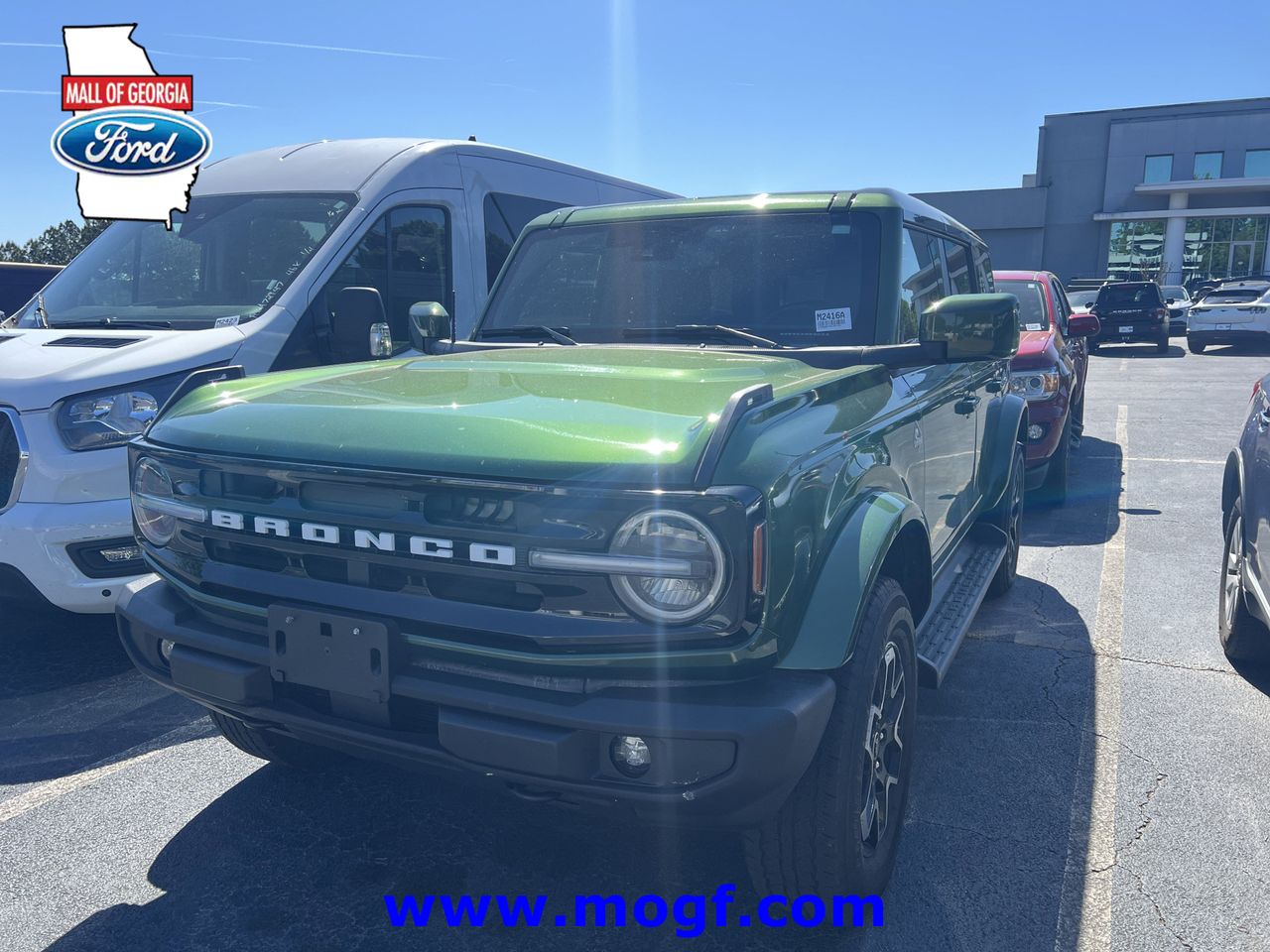 2025 Ford Bronco Outer Banks 4x4's photo