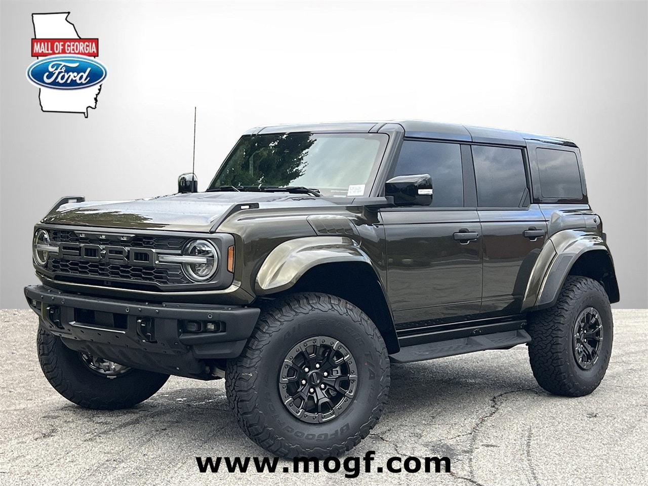 2025 Ford Bronco 4-Door Raptor's photo