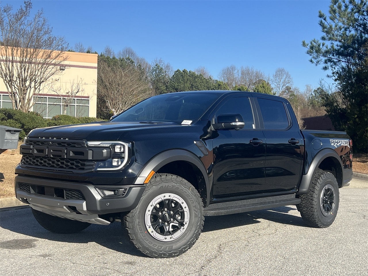 2025 Ford Ranger Raptor's photo