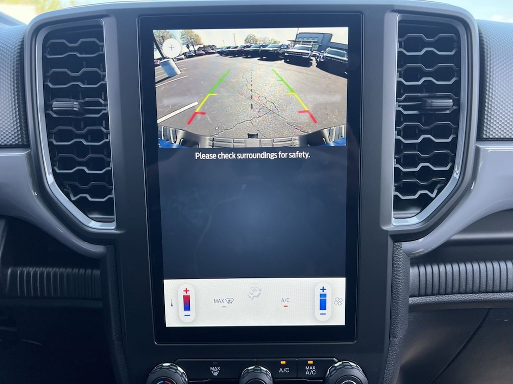 New 2025 Ford Ranger XL Truck SuperCrew