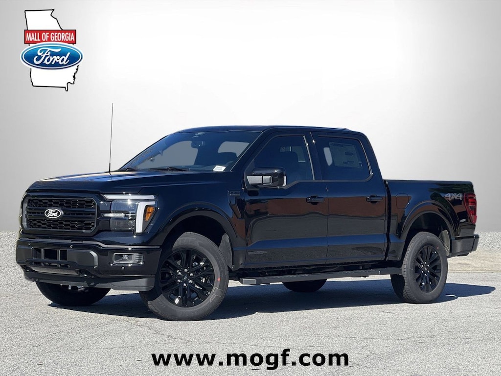 New 2026 Ford F-150 Lariat Truck SuperCrew Cab