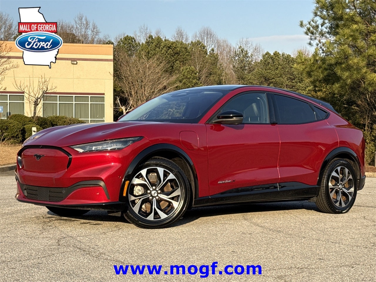 2022 Ford Mustang Mach-E Premium RWD