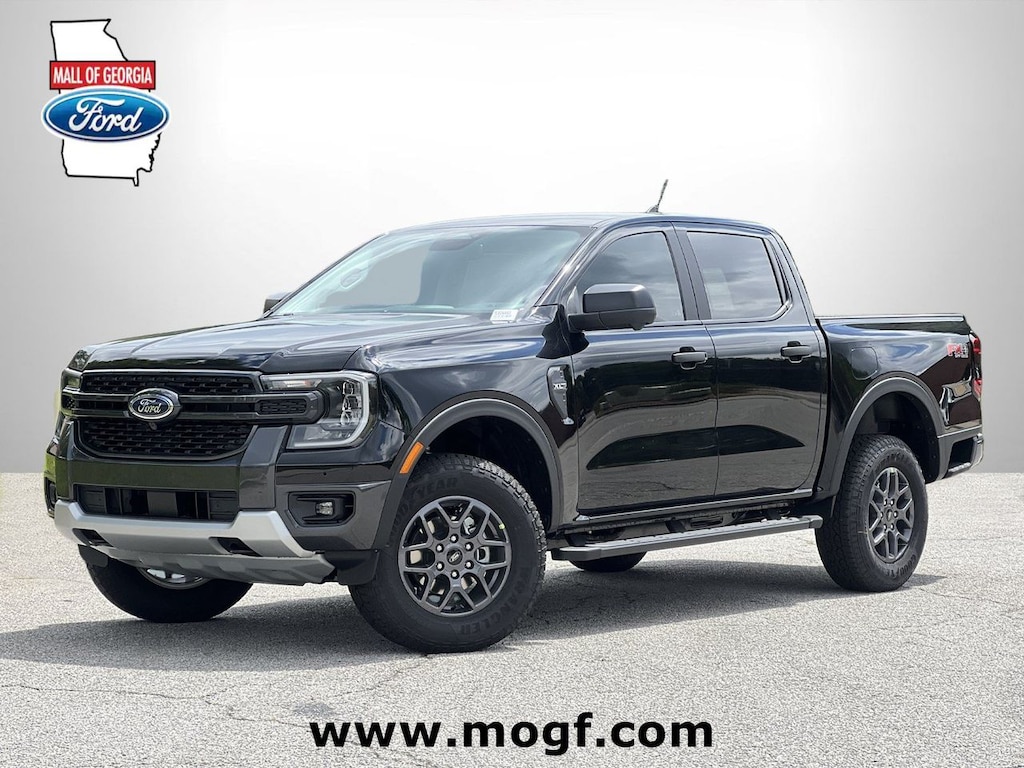 New 2026 Ford Ranger XLT Truck SuperCrew