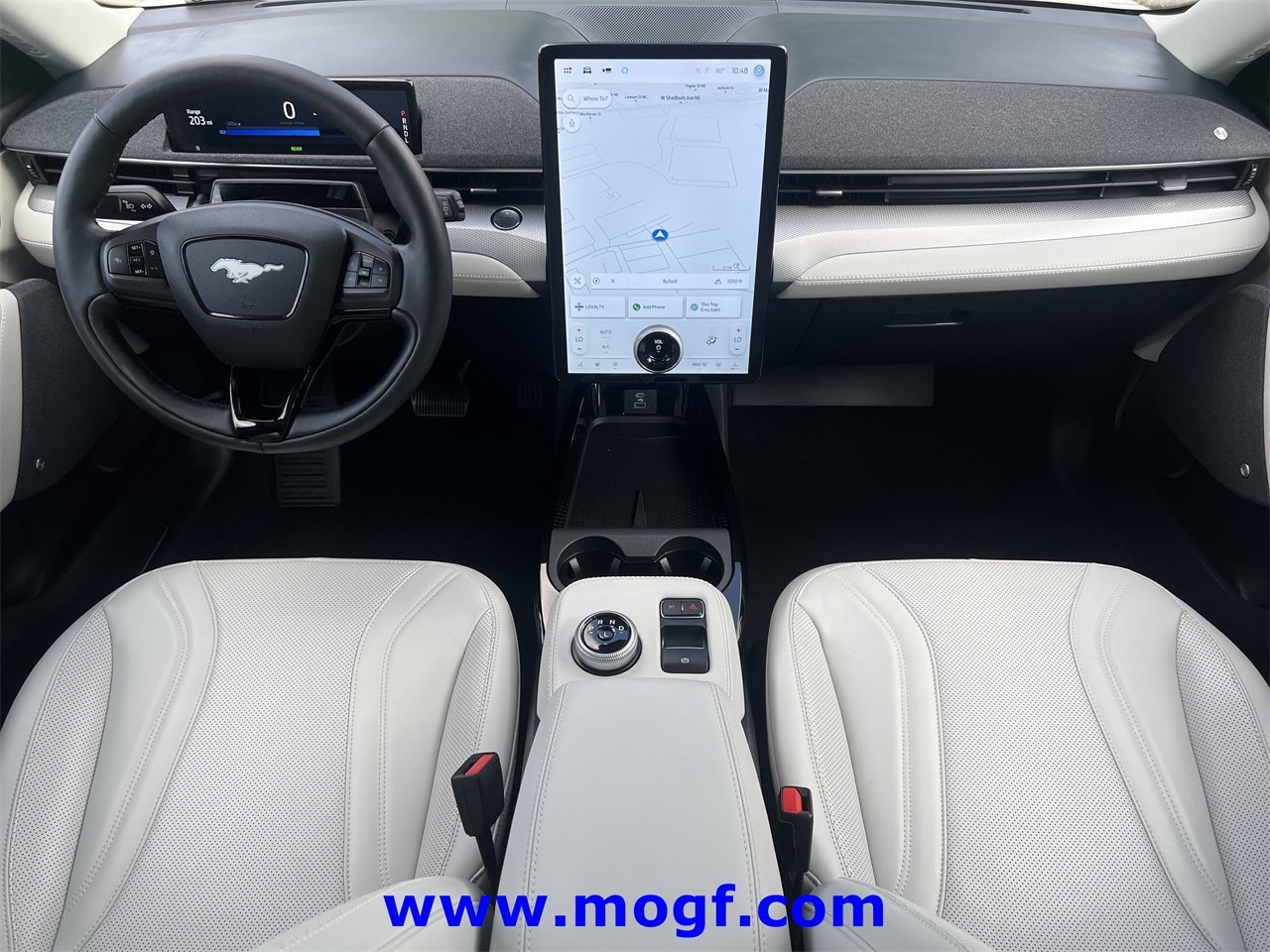 Certified 2022 Ford Mustang Mach-E Premium RWD with VIN 3FMTK3R78NMA27908 for sale in Sugar Hill, GA