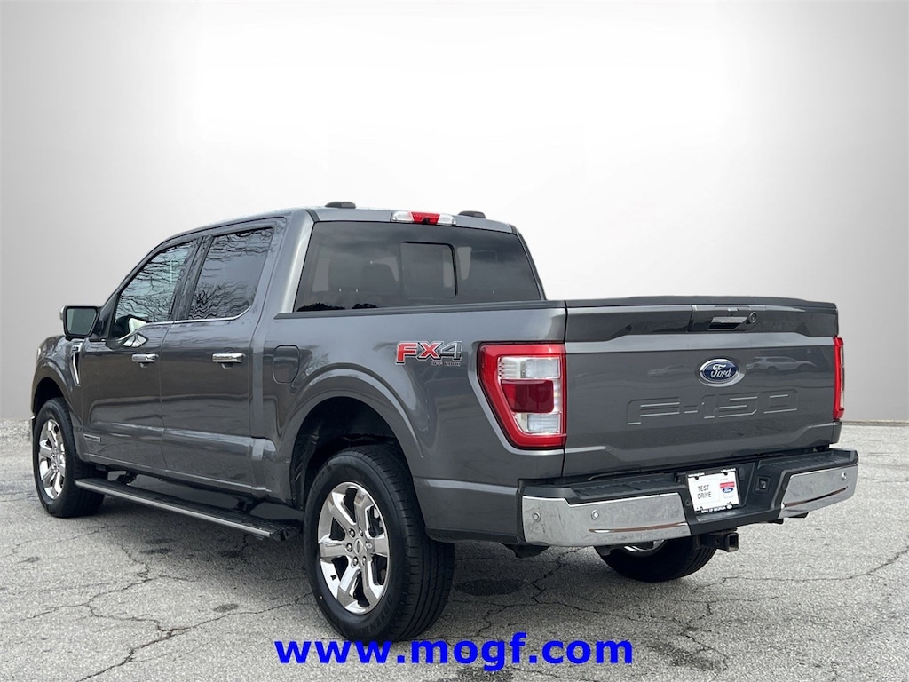 Used 2021 Ford F-150 Lariat Truck