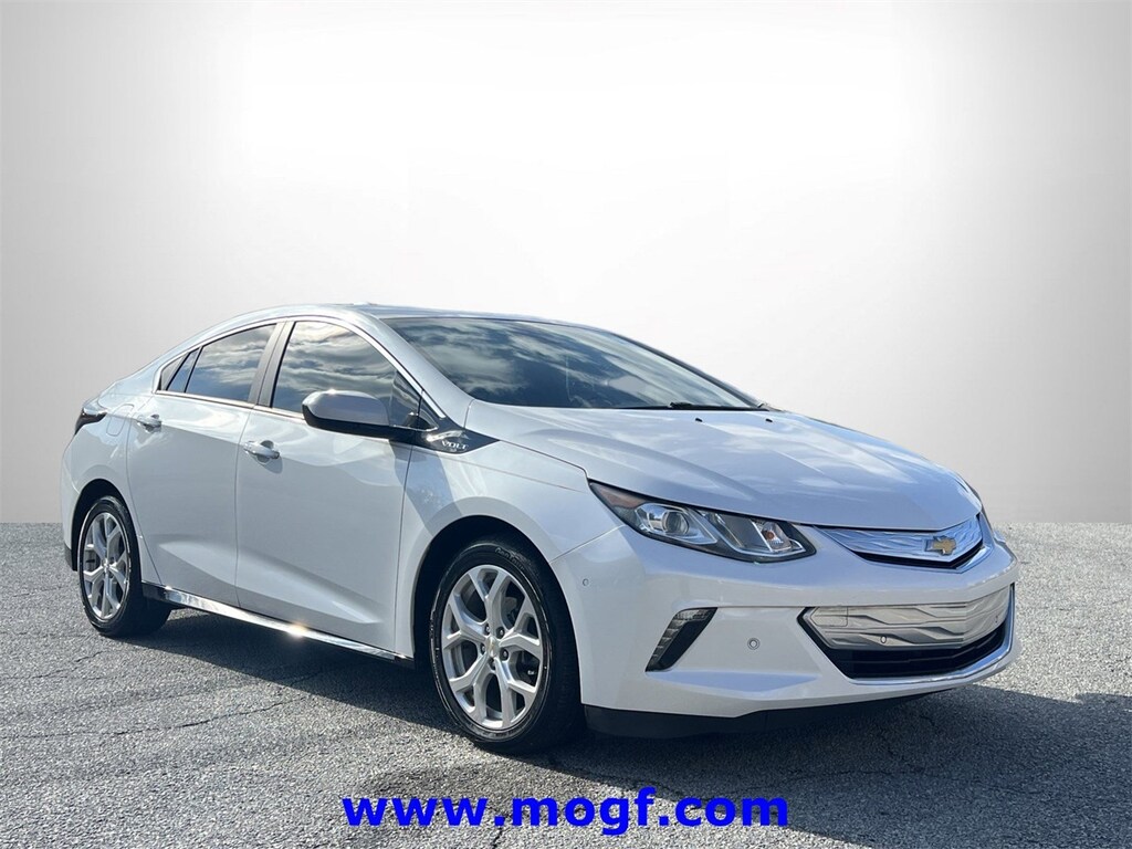 Used 2018 Chevrolet Volt Premier Hatchback