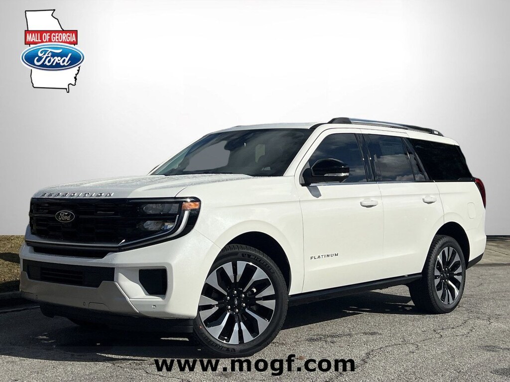 New 2025 Ford Expedition Platinum SUV