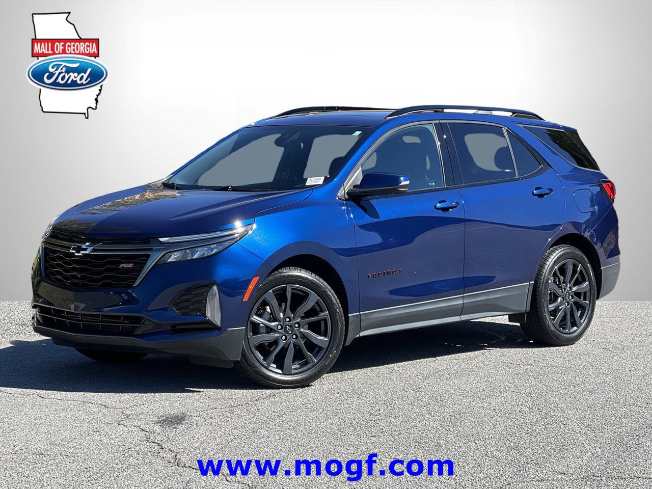 Blue Glow Metallic 2022 Chevrolet Equinox SUV / Crossover Front-Wheel Drive 6-Speed Automatic Overdrive