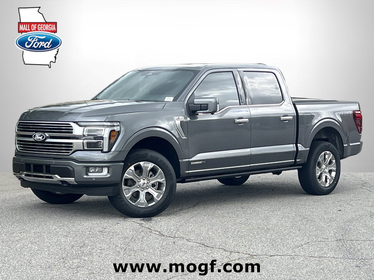New 2026 Ford F-150 Platinum Truck SuperCrew Cab