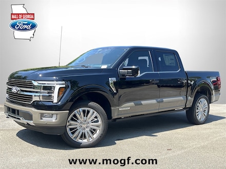 2025 Ford F-150 King Ranch Truck SuperCrew Cab