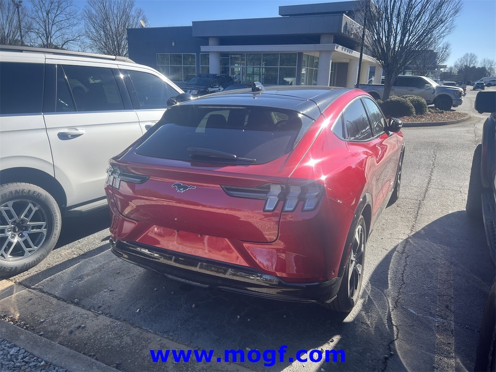 Certified 2023 Ford Mustang Mach-E Premium SUV