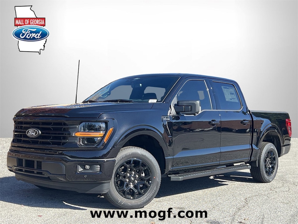 New 2025 Ford F-150 XLT Truck SuperCrew Cab