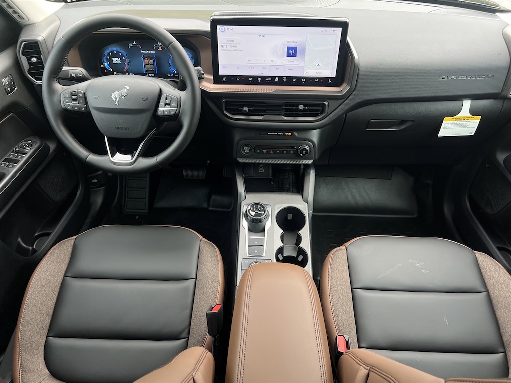 New 2025 Ford Bronco Sport Outer Banks SUV