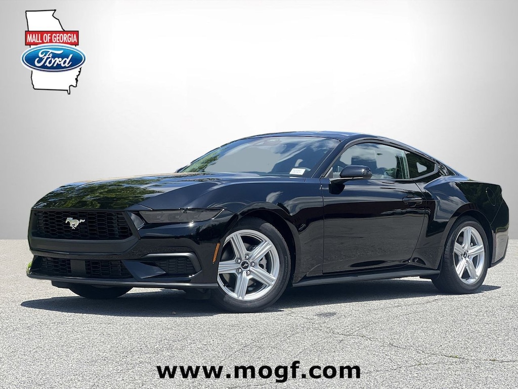 New 2026 Ford Mustang Coupe