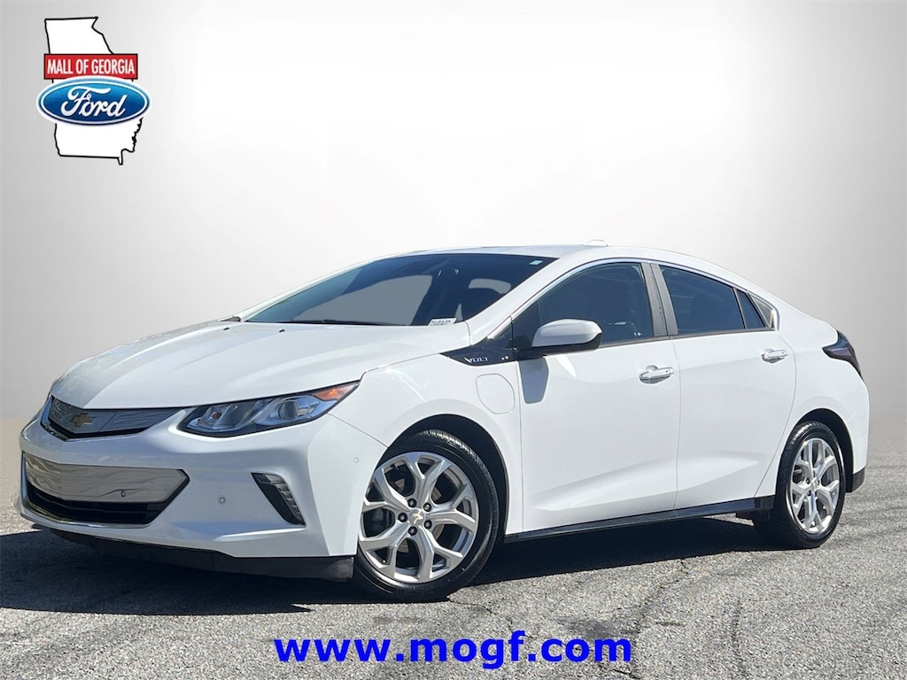 Used 2017 Chevrolet Volt Premier Hatchback