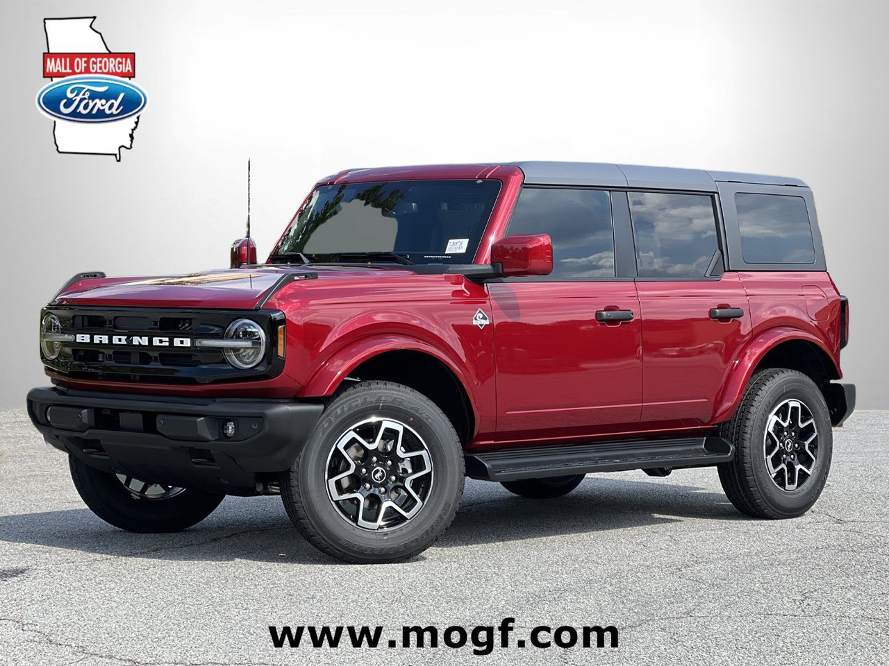 New 2026 Ford Bronco Outer Banks SUV