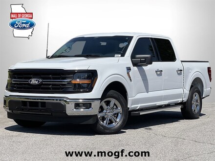 2025 Ford F-150 XLT Truck SuperCrew Cab