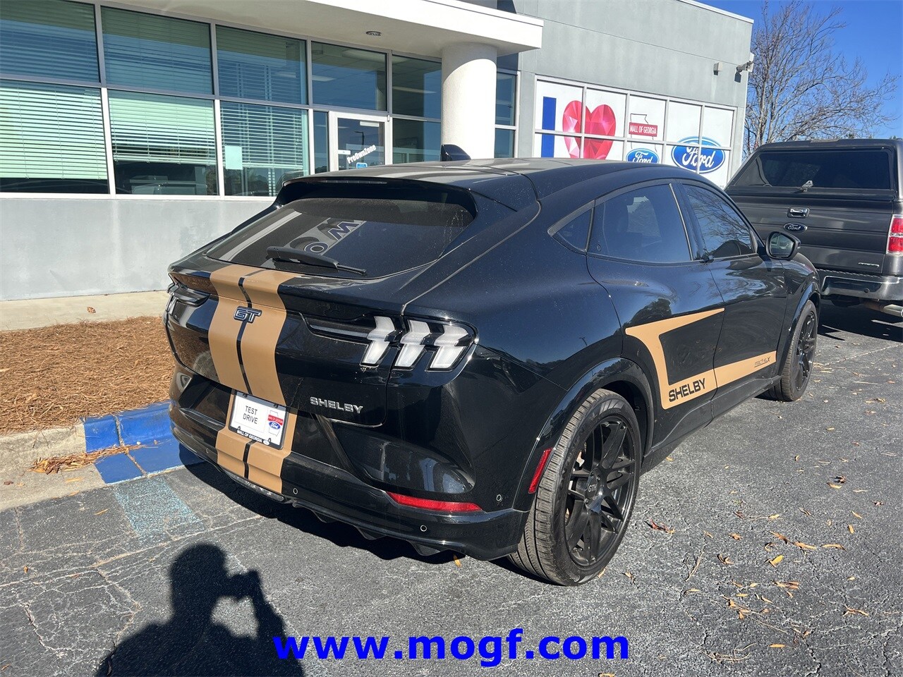 2023 Ford Mustang Mach-E GT photo 2