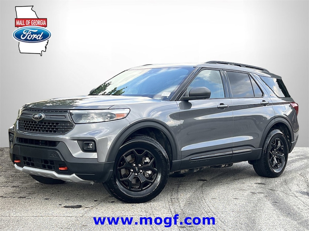 Used 2022 Ford Explorer Timberline SUV