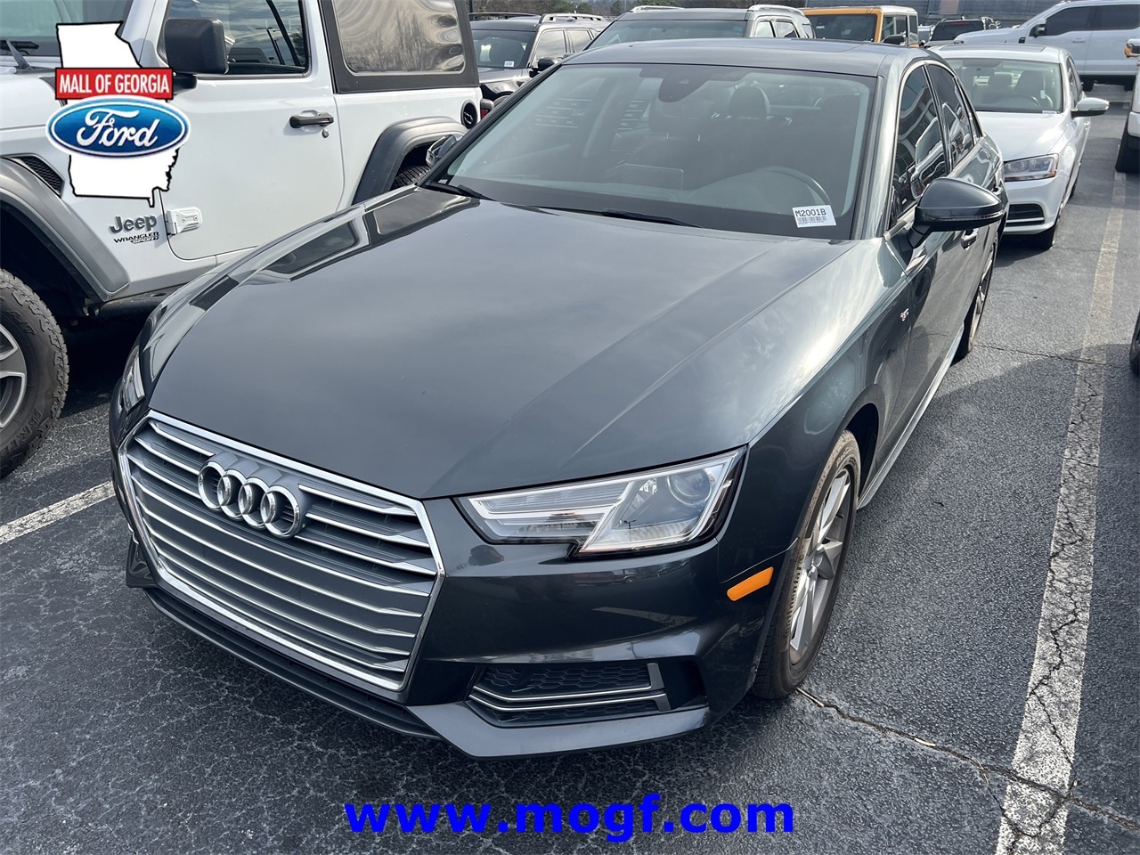 2018 Audi A4 Premium's photo