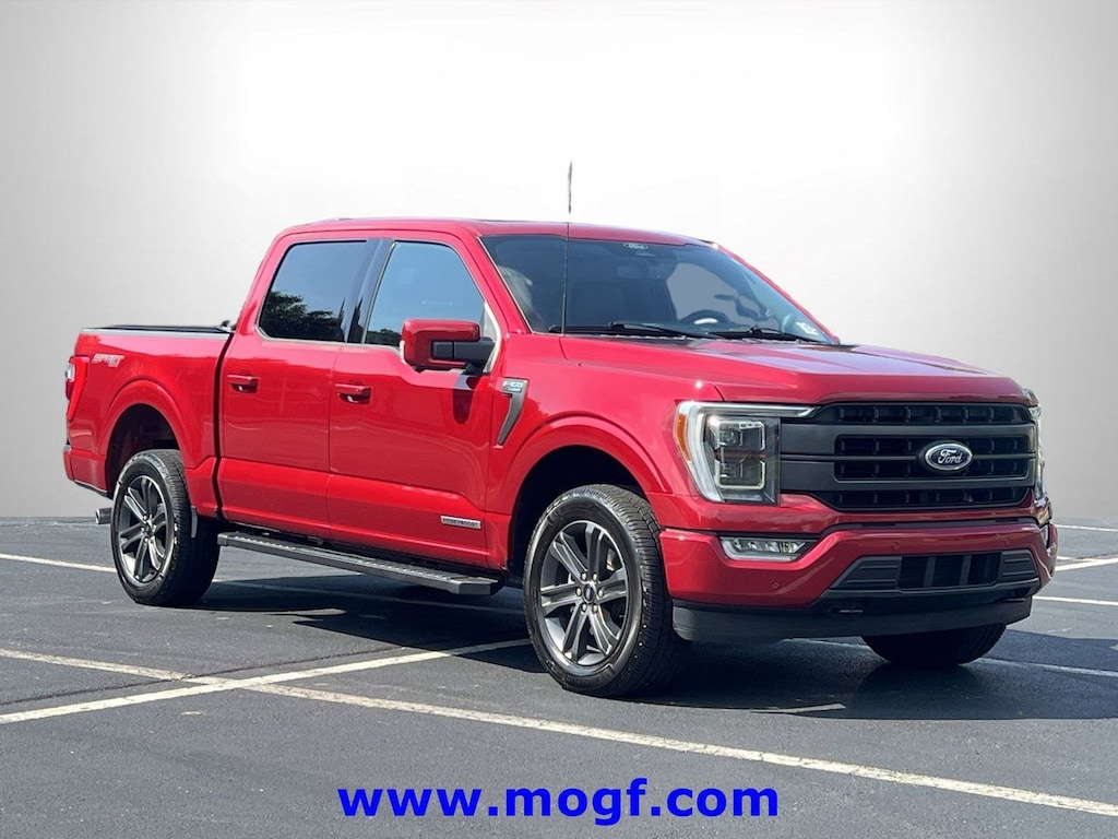 Certified 2023 Ford F-150 Lariat Truck