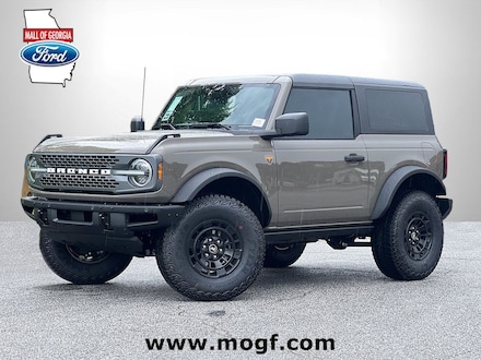 2026 Ford Bronco Badlands SUV