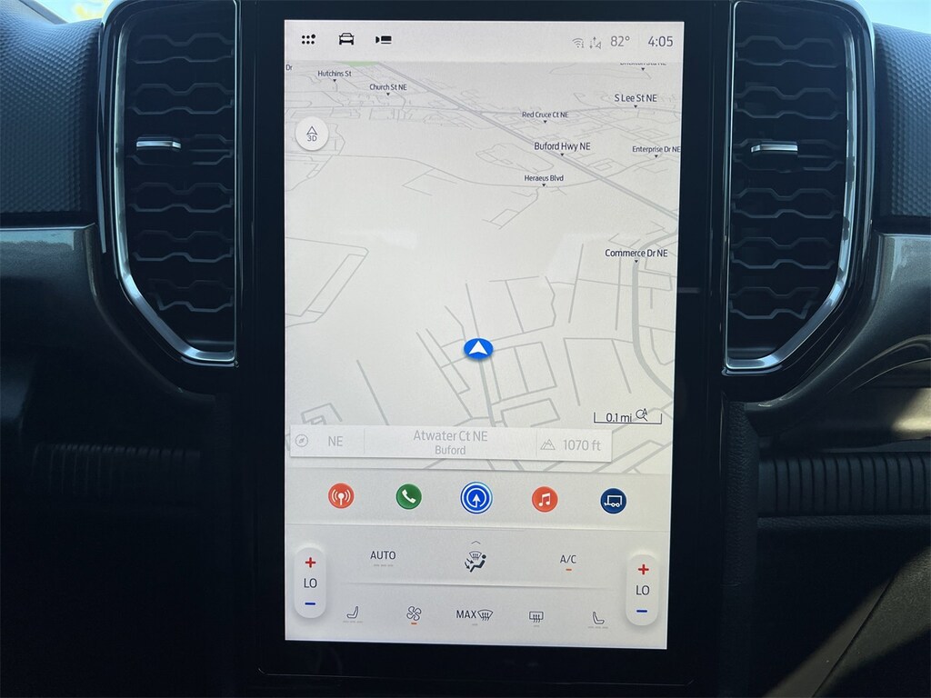 New 2025 Ford Ranger XLT Truck SuperCrew