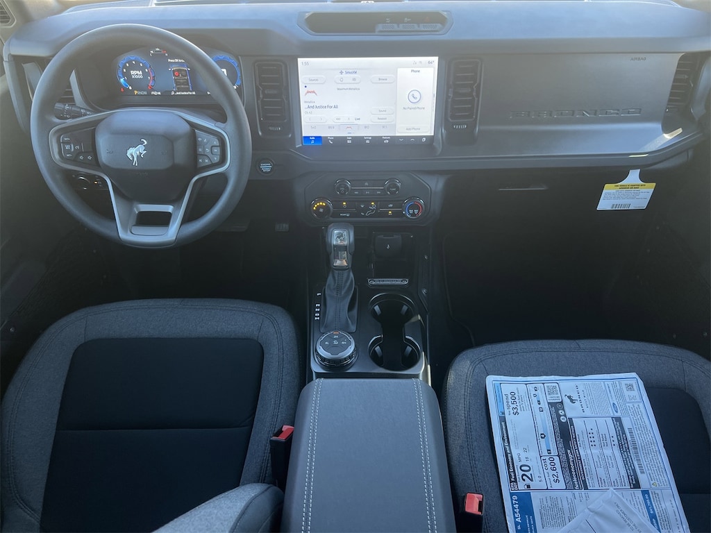 New 2025 Ford Bronco Base SUV