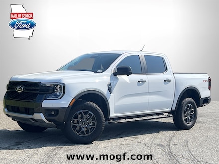 2025 Ford Ranger XLT Truck SuperCrew