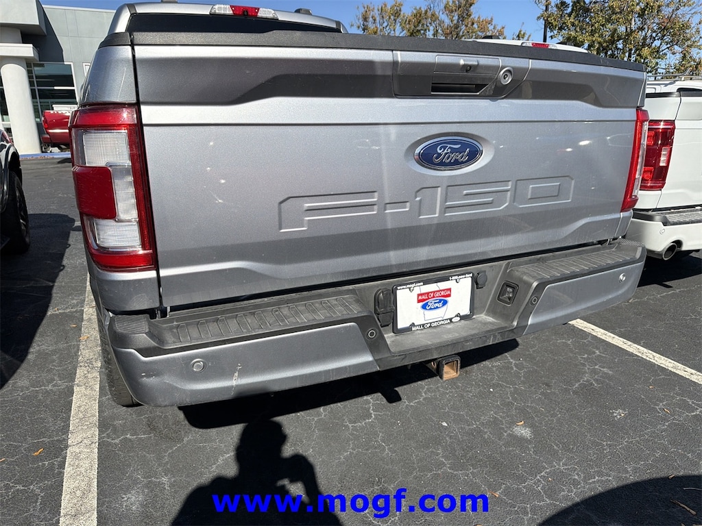 Certified 2022 Ford F-150 Lariat Truck