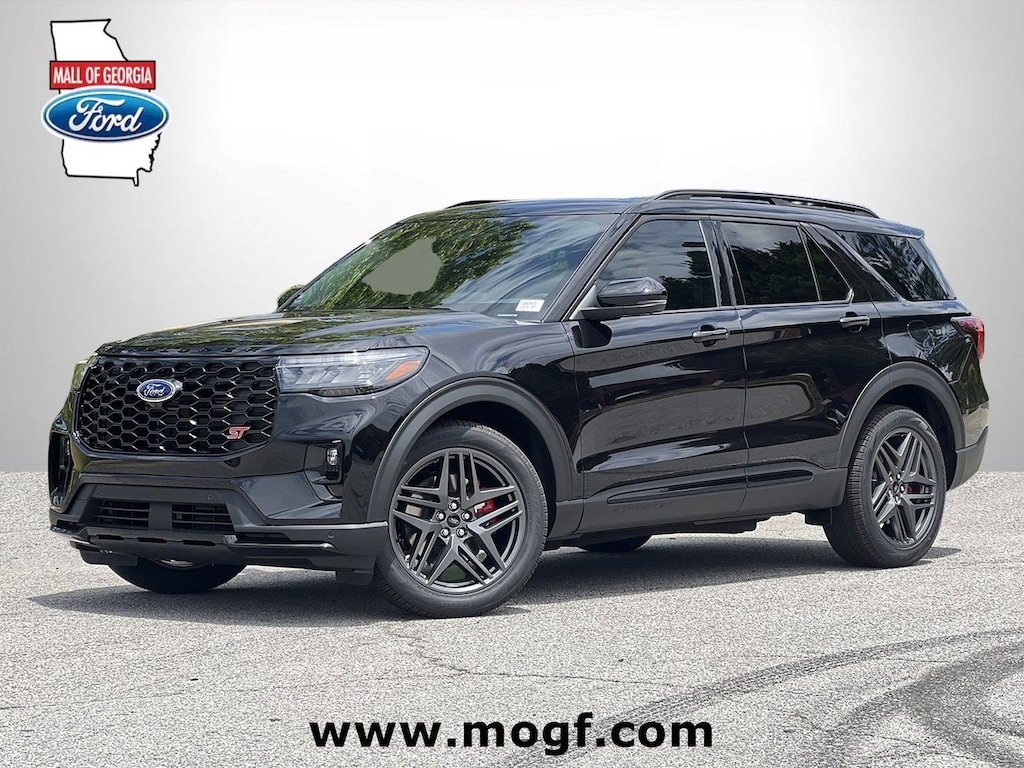 New 2026 Ford Explorer ST SUV