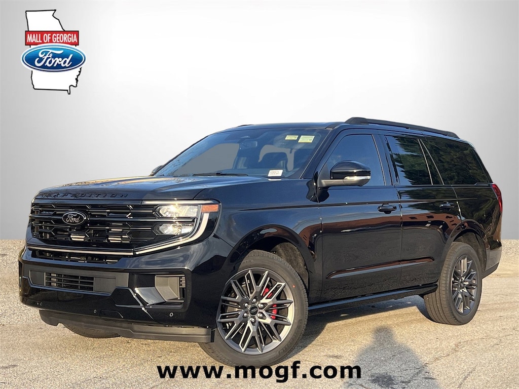 New 2025 Ford Expedition Platinum SUV