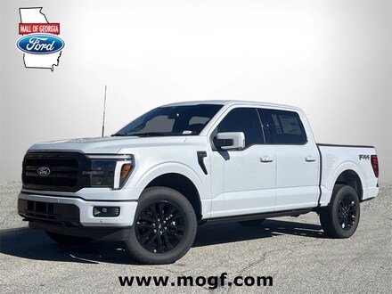 2025 Ford F-150 Lariat Truck SuperCrew Cab