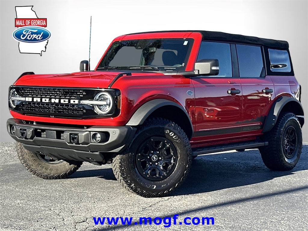 Certified 2022 Ford Bronco Wildtrak SUV