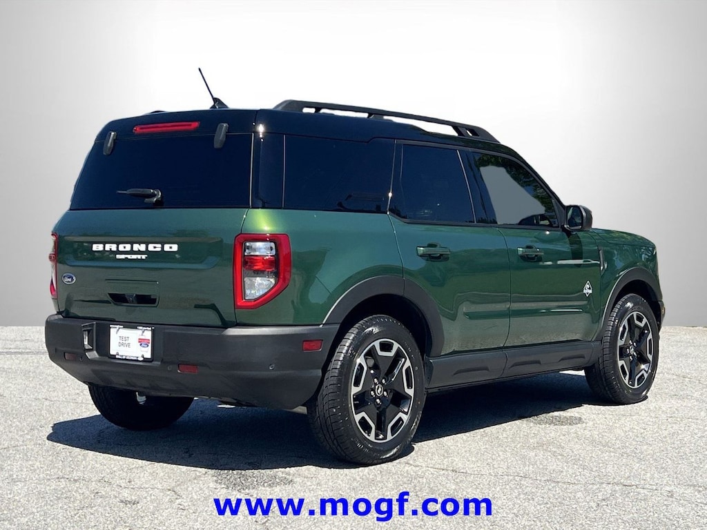 Certified 2024 Ford Bronco Sport Outer Banks SUV